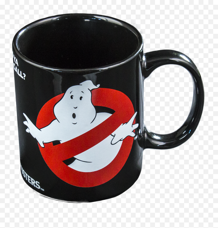 Ghostbusters - Logo Coffee Mug Ebay The Ultimate Visual History Png,Ghostbusters Logo Png