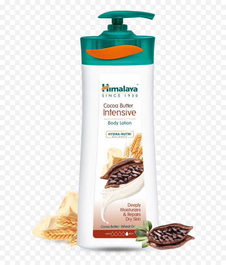 Himalaya Cocoa Butter Intensive Body Lotion Deeply - Himalaya Cocoa Body Lotion Png,Lotion Png