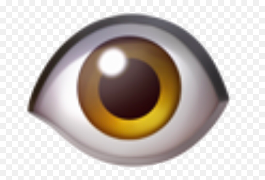 Eye Emoji Aesthetic Eyeemoji Cursed Sticker By River - Cursed Eye Emoji Png,Eye Emoji Png