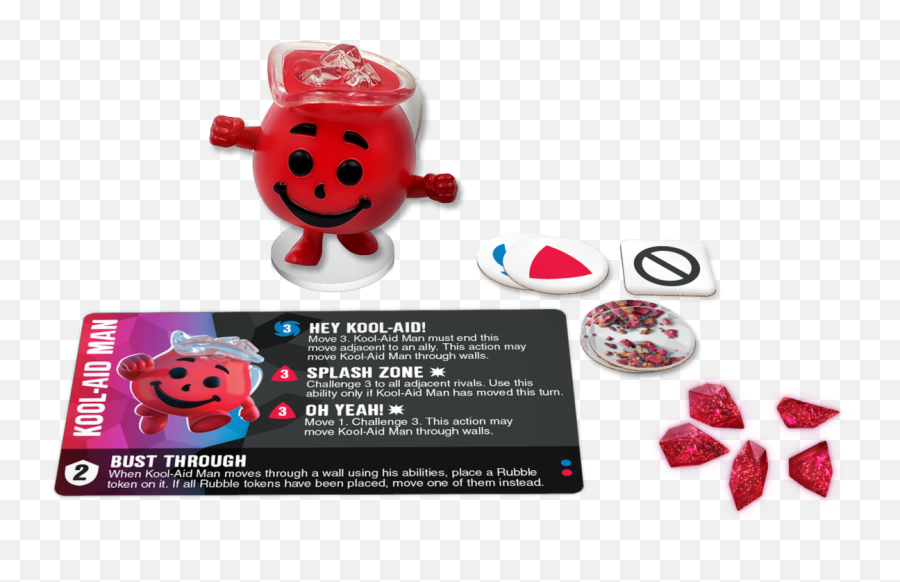 Funkoverse Strategy Game - Kool Aid Funko Verse Png,Kool Aid Logo