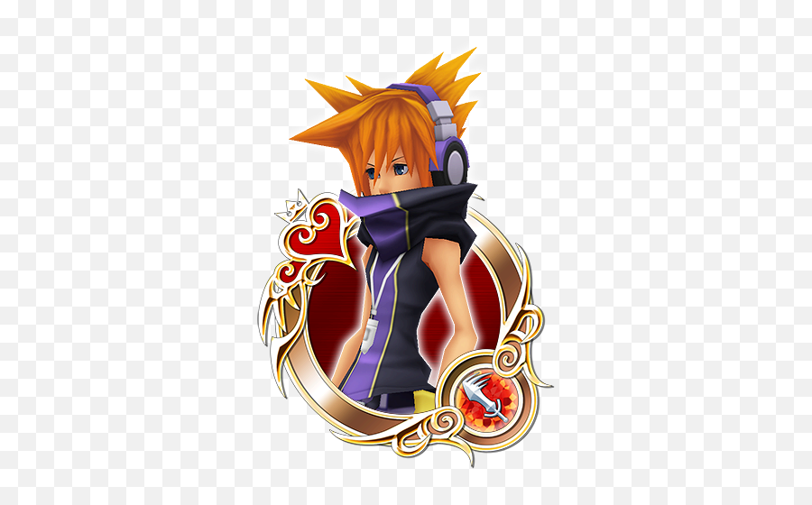 Neku - Khux Wiki Kingdom Hearts Halloween Donald Png,The World Ends With You Logo