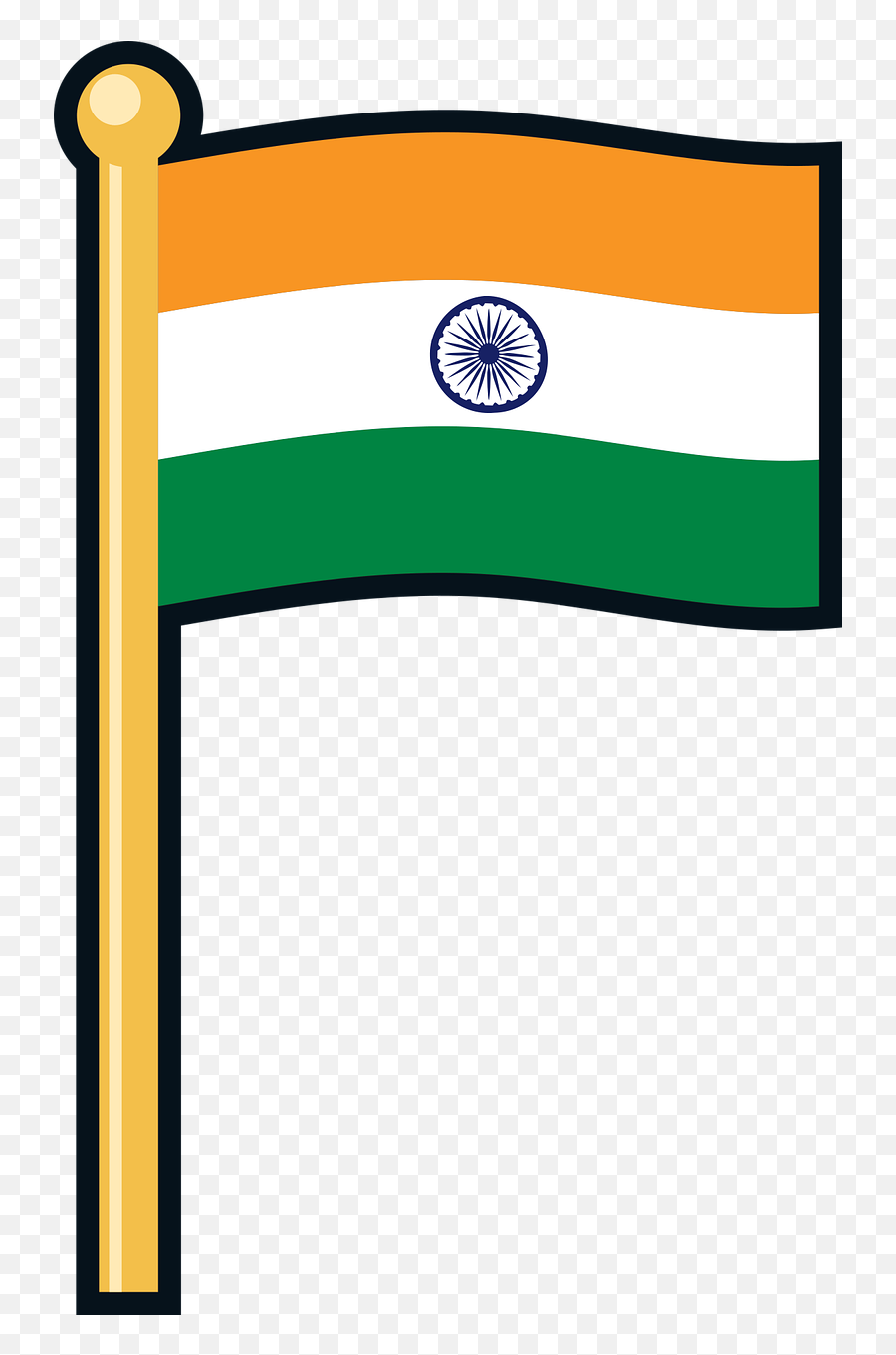 India Independence Day Indian Flag, Flag Of India, Indian Independence Day,  Tricolour, Yellow, Logo transparent background PNG clipart | HiClipart