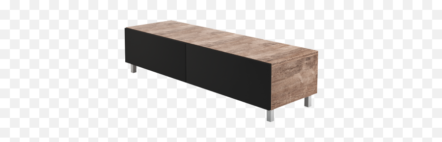 Custom Tv Stand With 2 Doors - Solid Png,Tv Stand Png