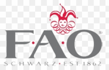 Toys R Us Logo Transparent Png - StickPNG Transparent Fao Schwarz