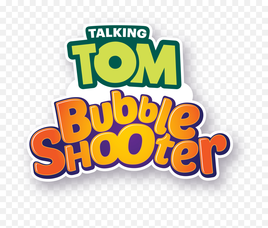 Talking Tom Bubble Shooter Logopedia Fandom - Bubble Shooter Logo Png,Toms Logo Png