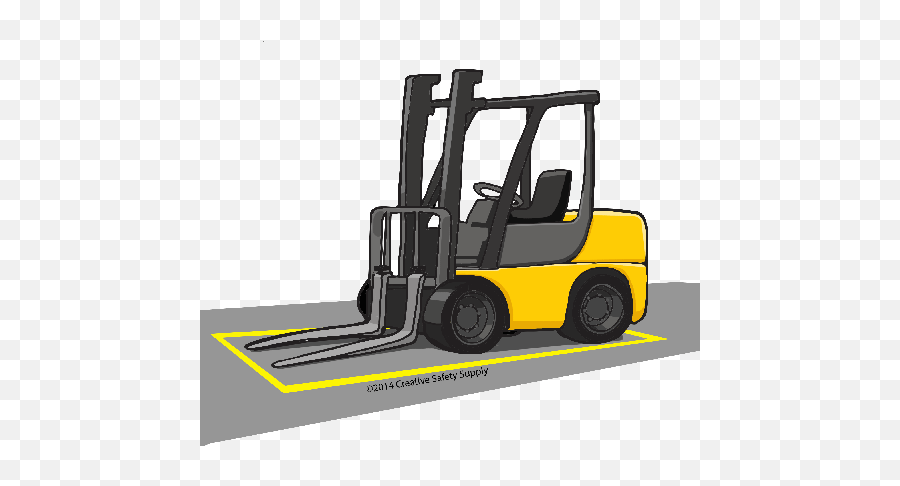 Floor - Markingtapeforkliftsafetypng Realsafetyorg Forklift Parking Floor Marking,Forklift Png Floor - Markingtapeforkliftsafetypng Realsafetyorg Forklift Parking Floor Marking,Forklift Png