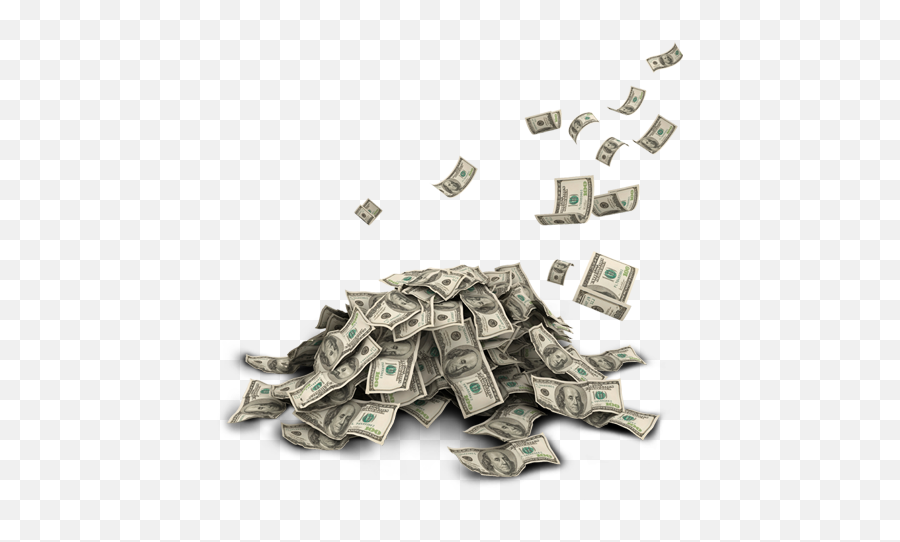 Pile Of Money Png Transparent Image - Transparent Piles Of Money Png,Pile Of Cash Png
