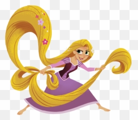 Rapunzel Tangled The Series Png Transparent Cartoon - Jingfm