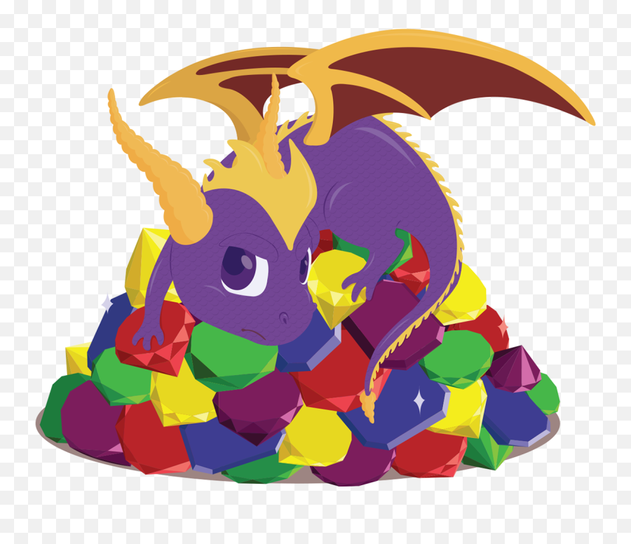 Spyro - Fictional Character Png,Spyro Transparent