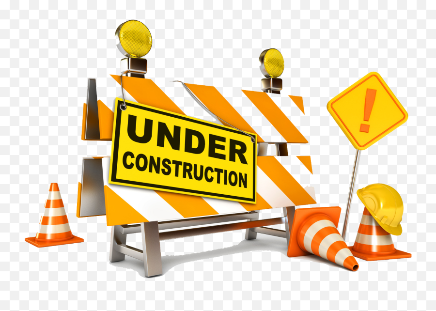 Under Construction Png Clipart - Under Construction Png,Under Construction Transparent