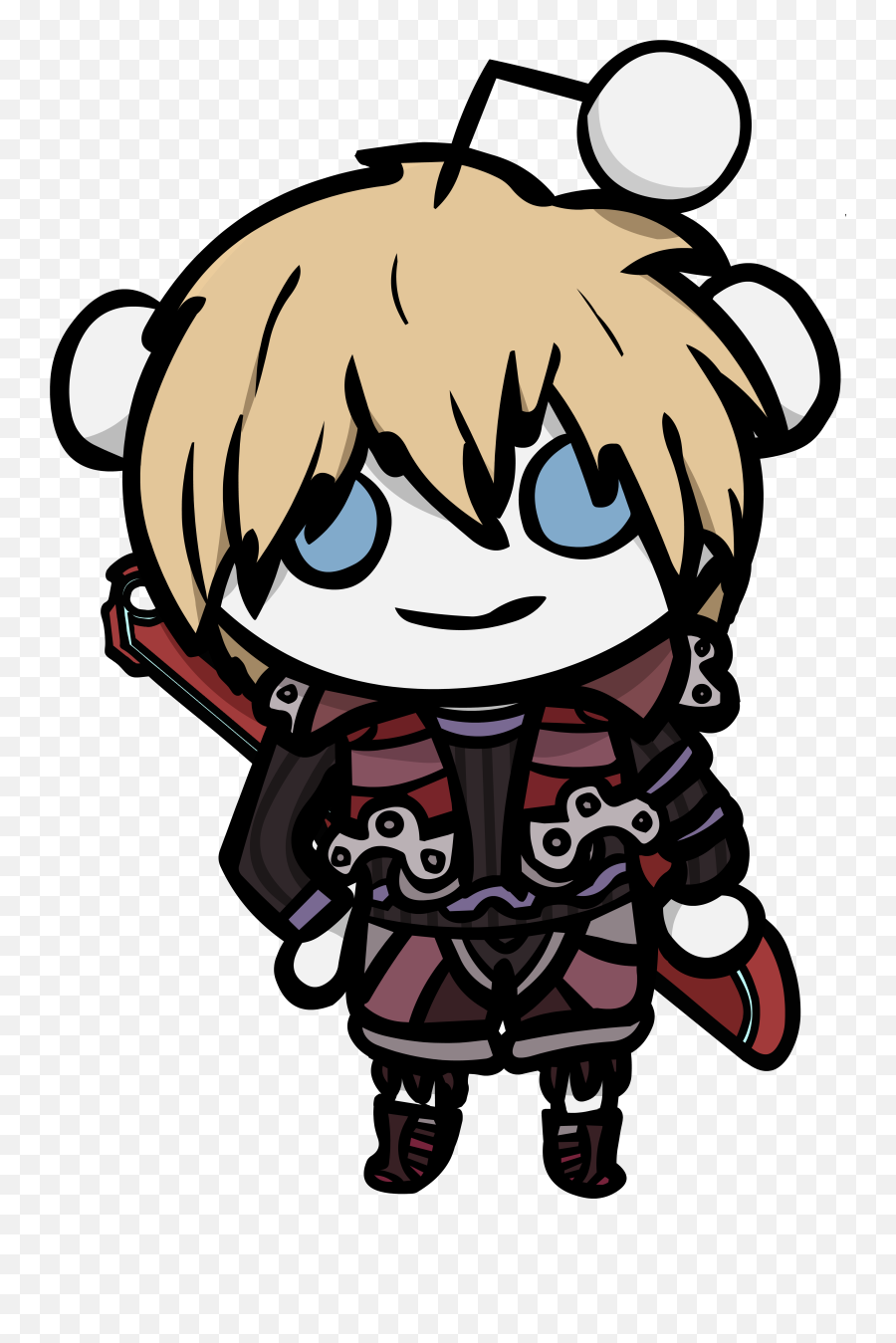 Shulk Snoo I Made For The Xenoblade Subreddit - Fictional Character Png,Shulk Png