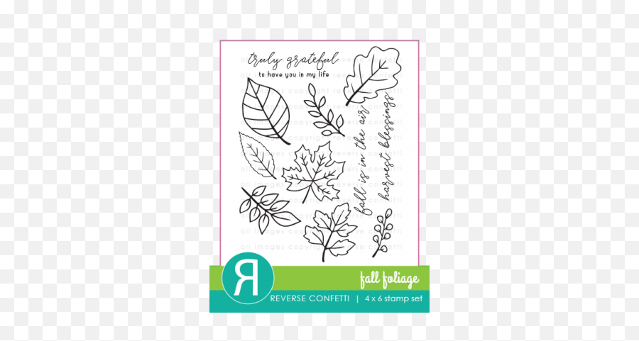 Fall Foliage - Postage Stamp Png,Confetti Falling Png