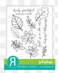 Fall Foliage - Postage Stamp Png,Confetti Falling Png