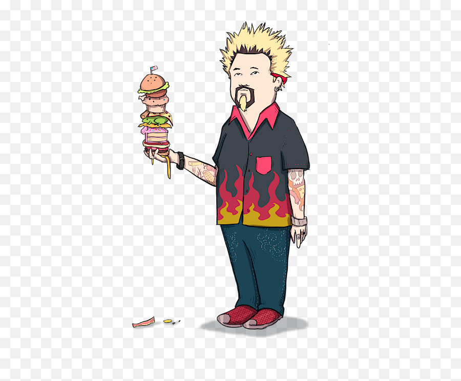 Bobby Fieri Sweatshirt - Flavortown Guy Fieri Drawing Png,Bobby Hill Png