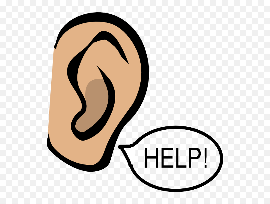 Download Two Ears Clip Art - Ear Pain Clip Art Png Image Ear Clip Art,Elf Ear Png