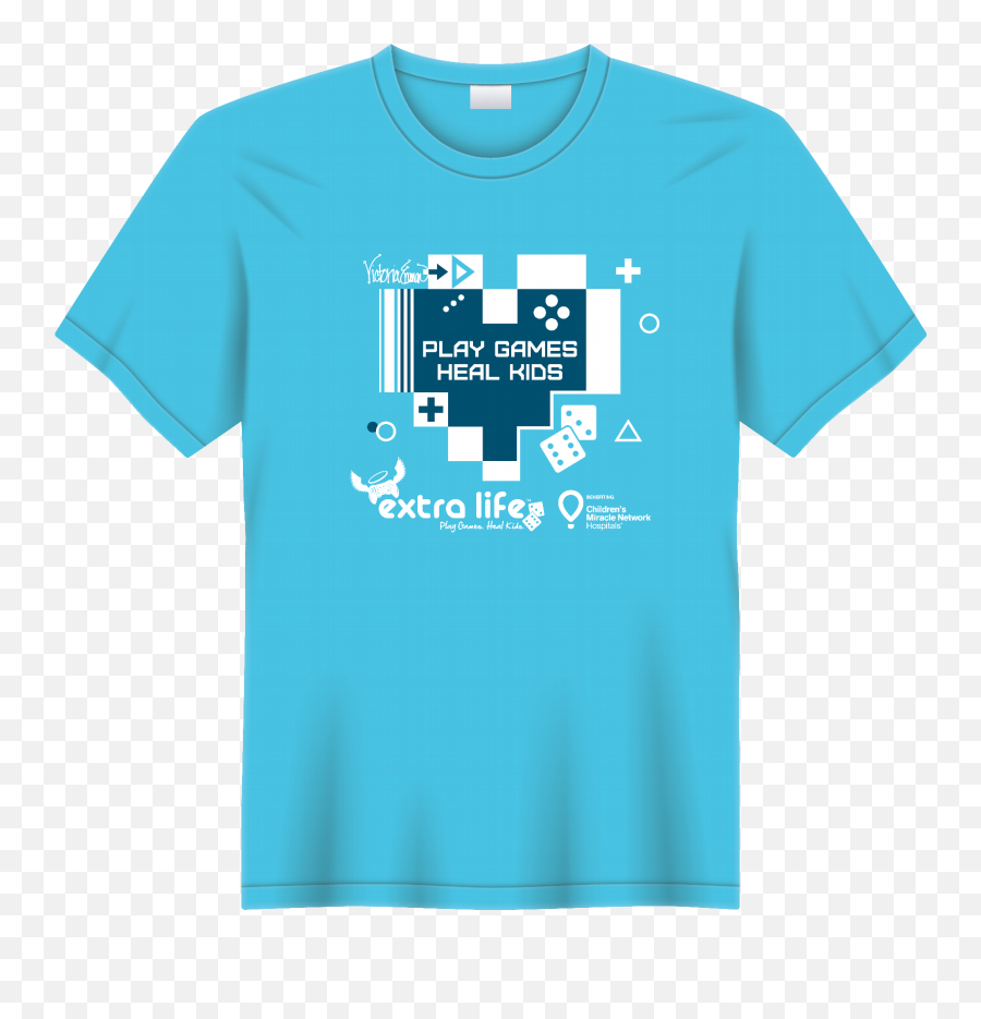 Play Games - Extra Life T Shirt Png,Extra Life Logo Png
