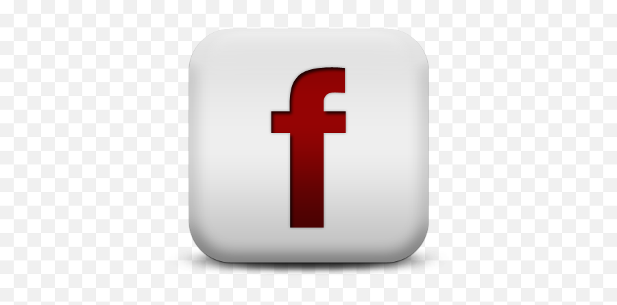 Facebook Logo 2013 - Facebook Logo White And Red Png,Mapquest Logos