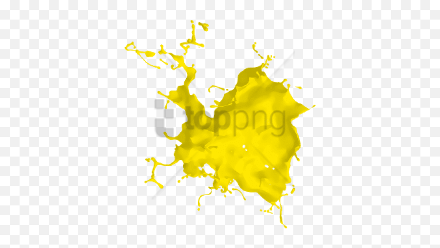 Transparent - Editing Picsart Background Creative Png,Yellow Splash Png