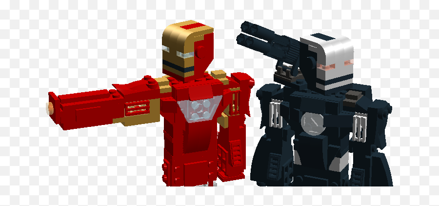 Iron Man And War Machine - Lego Iron Man And War Machine Iron Man War Machine Lego Png,Lego Man Png