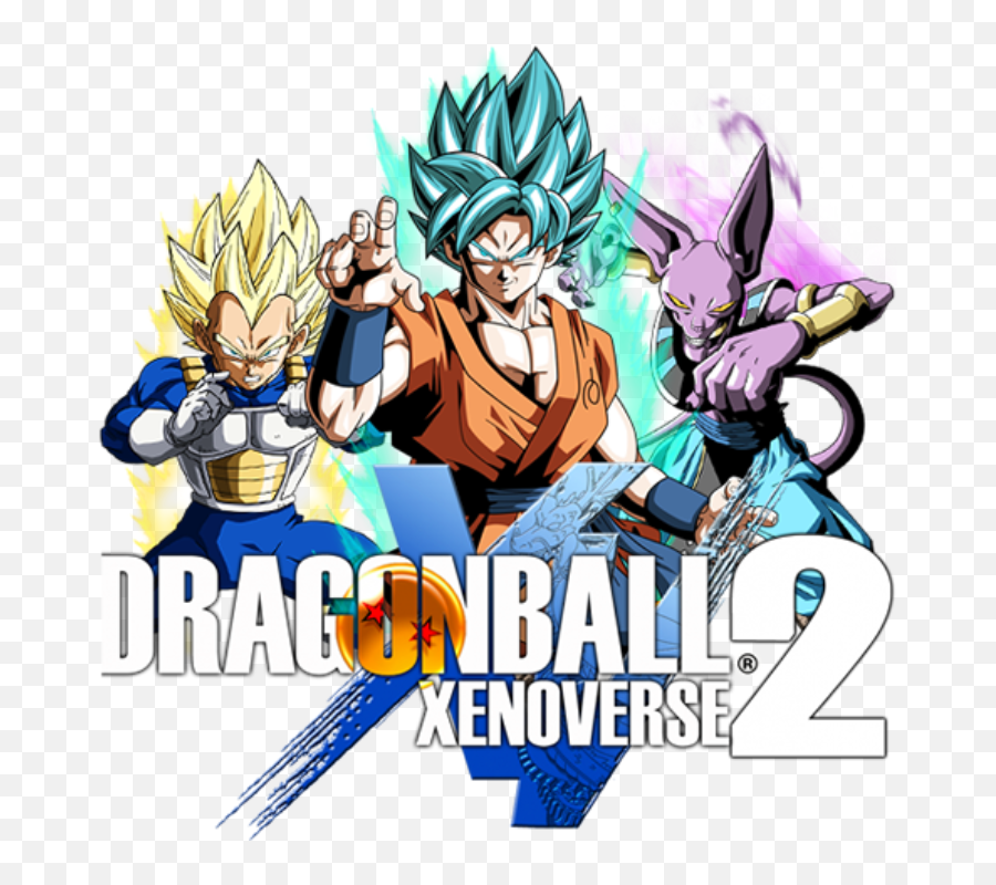 Dragon Ball Xenoverse 2 Details Hero - Dragon Ball Xenoverse 2 Png,Xenoverse 2 Logo