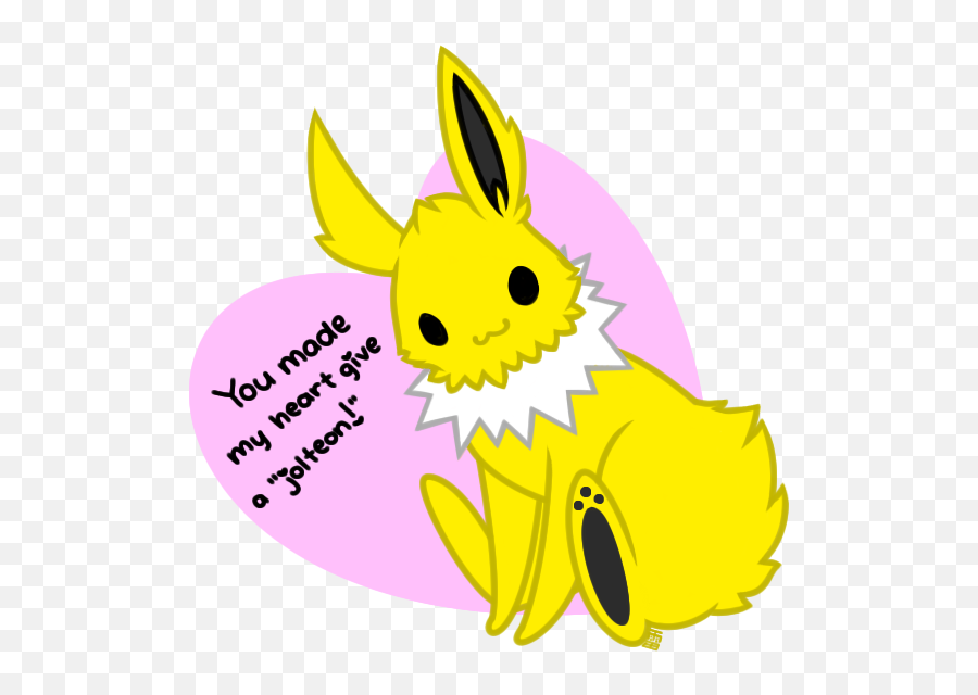 Cute Jolteon Transparent Cartoon - Cool Cute Jolteon Png,Jolteon Transparent