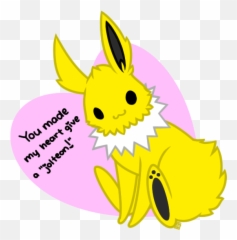 Cute Jolteon Transparent Cartoon - Cool Cute Jolteon Png,Jolteon Transparent