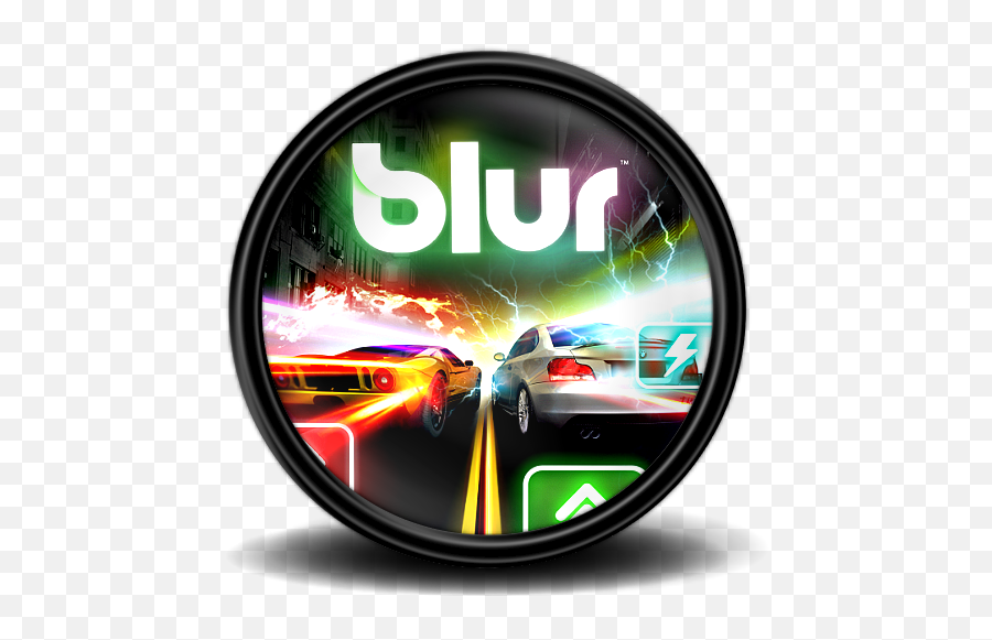 Blur 1 Icon - Blur Game Png,Blur Png