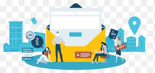 Contact Us - Illustration Png