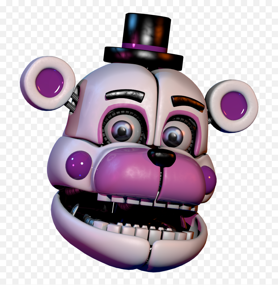 Sister Location Funtime Freddy Png - Five Nights At Funtime Freddy,Funtime Freddy Png