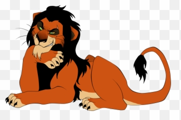 Clipart Lion Transparent Background - Scar King Png