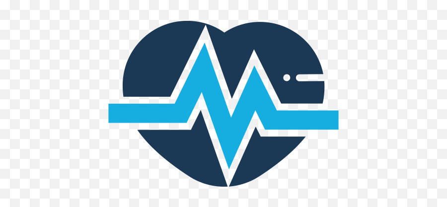 Heart Rate Monitor Free Icon Of Medical Flat Color - Horizontal Png,Heart Rate Png