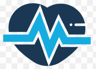 Heart Rate Monitor Free Icon Of Medical Flat Color - Horizontal png