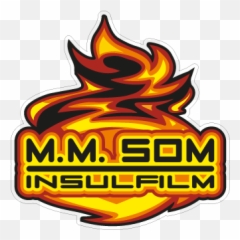 M Som Insulfilm Logo Vector Free Download - Brandslogonet Vertical png