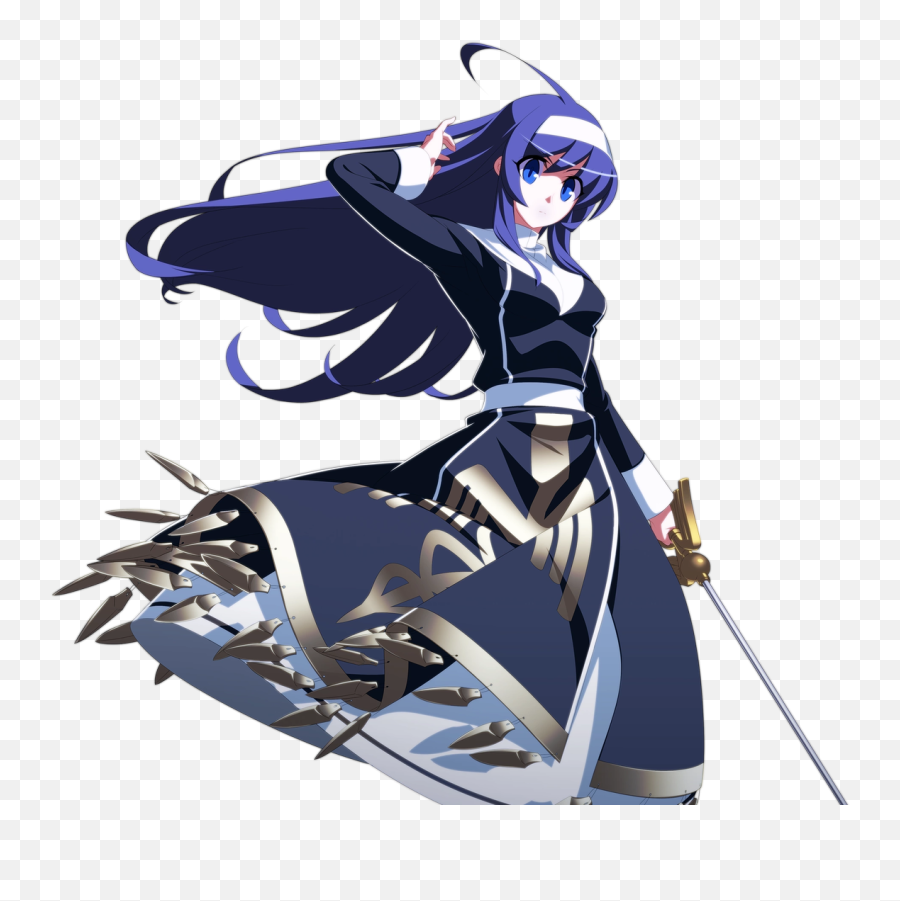 Download Yasuo The Persona Enthusiast - Under Night In Birth Orie Under Night In Birth Png,Yasuo Transparent