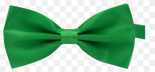 Download Hd Green Bow Tie - Transparent PNG Image Png