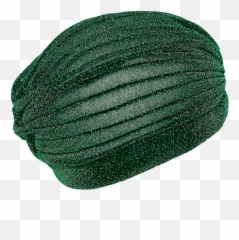 Turban Png - Twisted Turban In Colour Green Ash Zucchini Beanie,Turban Png