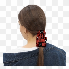 Greyu0027s Anatomy Logo And Icon Pattern Washable Neck Gaiter - png