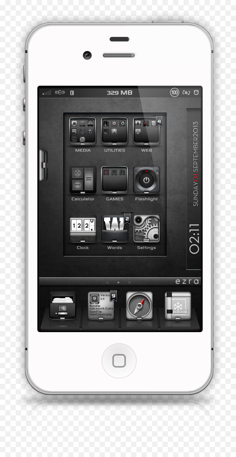 Winterboard E Is For Ezra 2 - The Next Theme For A Cause Technology Applications Png,Cause Icon