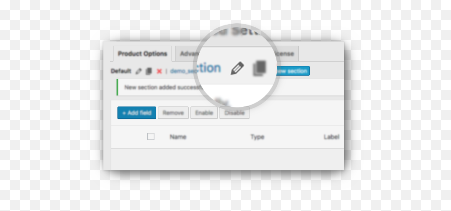Customize The Product Page With Sections Themehigh - Dot Png,Section Icon