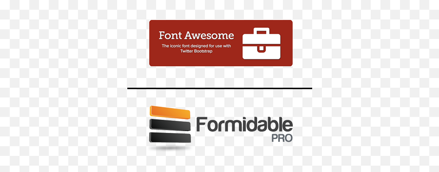 Adding Icons To Your - Horizontal Png,Fontawesome Facebook Icon