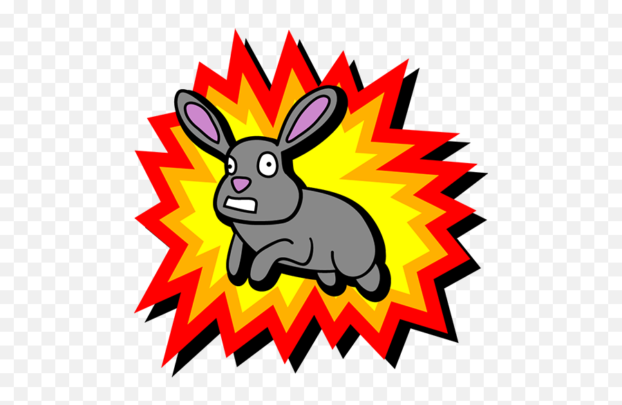 Exploding Rabbit Site Icon - Exploding Rabbit Png,Exploding Icon
