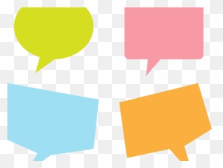 Yellow Speech Bubble Png - Speech Bubble Clipart Balloon