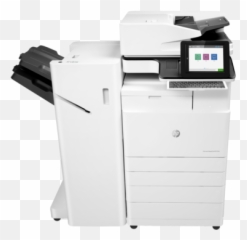 Hp Color Laserjet Managed Mfp E77822 - E77830 series Software Multi Function Printer png