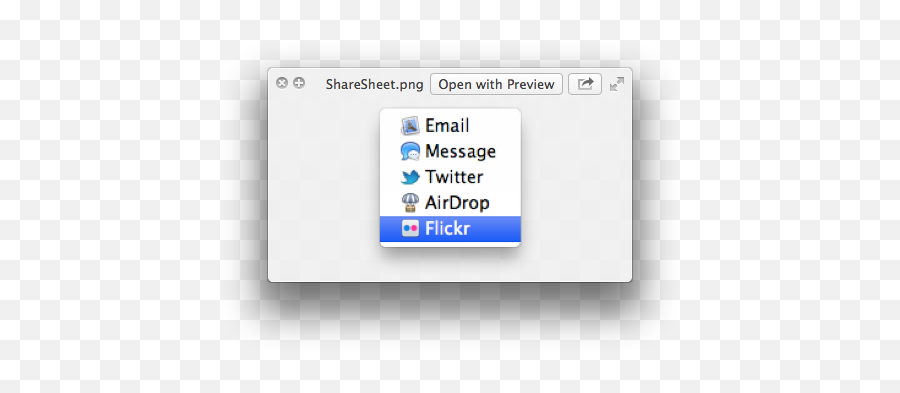Share - Vertical Png,Change Icon Mac Mountain Lion