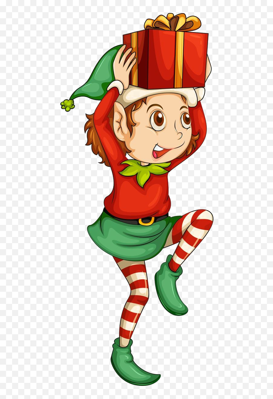 Elf Hat Png 3 Image - Girl Elf Clipart,Elf Hat Transparent
