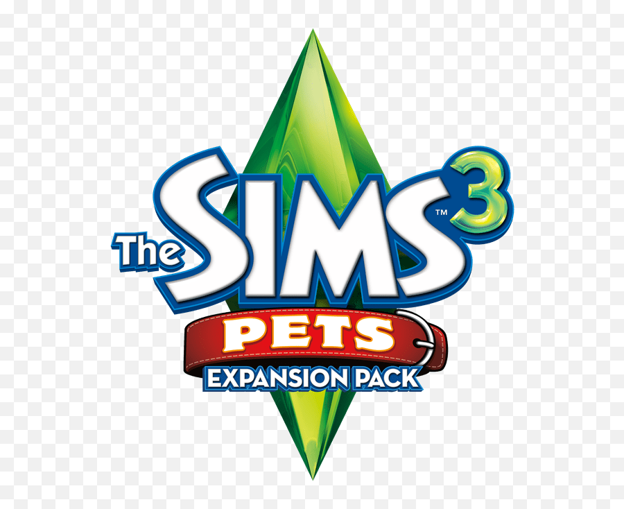 The Sims 3 Pets Announced Trailer Images Renders Logo - Sims 3 Pets Png,Sims 4 Llama Icon