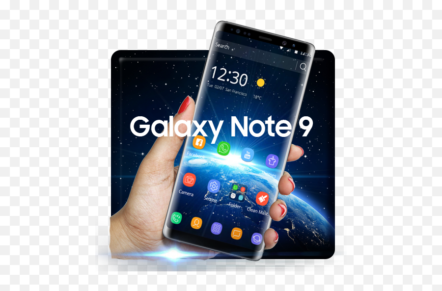 Theme For Galaxy Note 9 Google Play - 5 Png,Samsung Note Icon Glossary