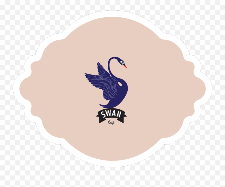 Swan Café French Crêperie In Cape Town - Swan Png,Swan Logo