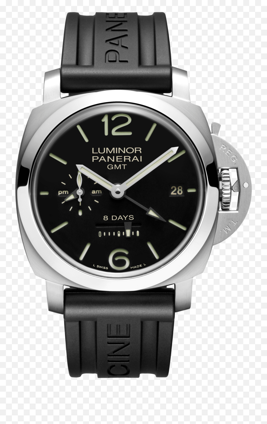 Mary Td Mens Replica Watch O201621 - Panerai Luminor Gmt 8 Days Png,Cd Icon Dior Onyx Necklace