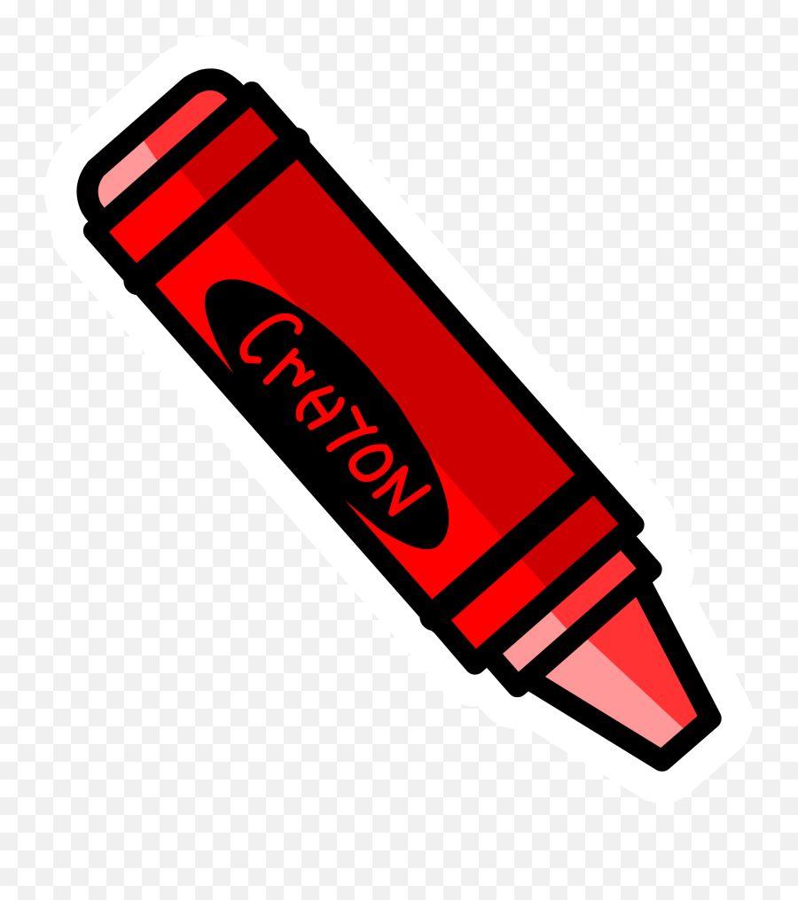 Library Of 2 Crayons Graphic Free Png - Red Crayon Clipart,Crayons Png